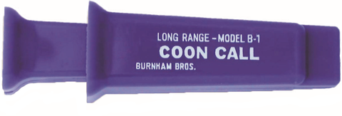B-1 Coon Call by Burnham Brothers - Coon Hunting Calls